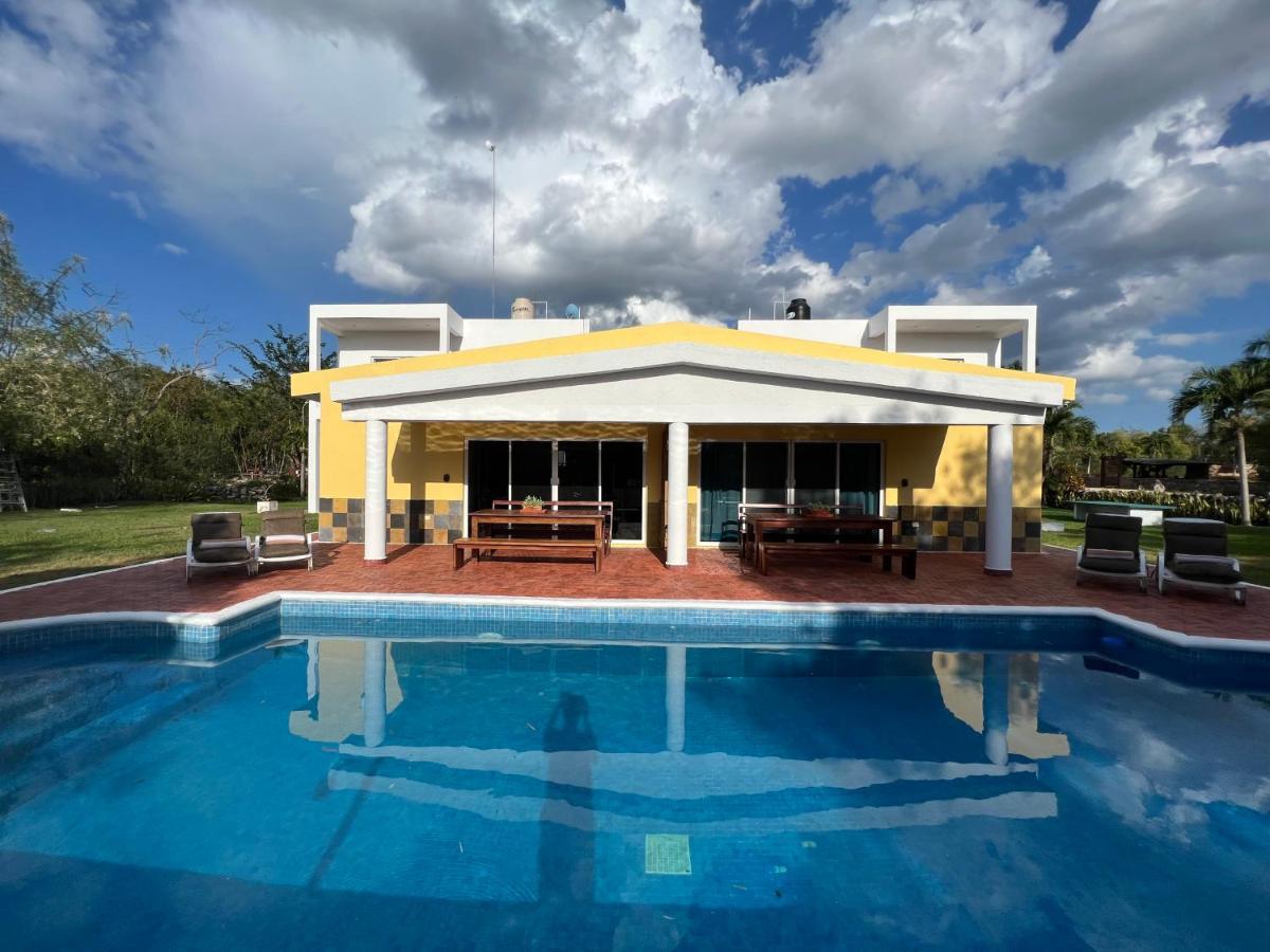 Casas Luna Y Sol - Casa Sol Valladolid  Exterior photo